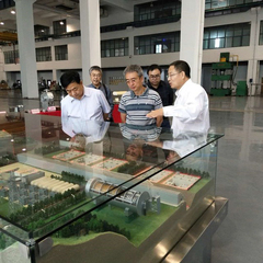 国家自然科学基金委员会一行调研...